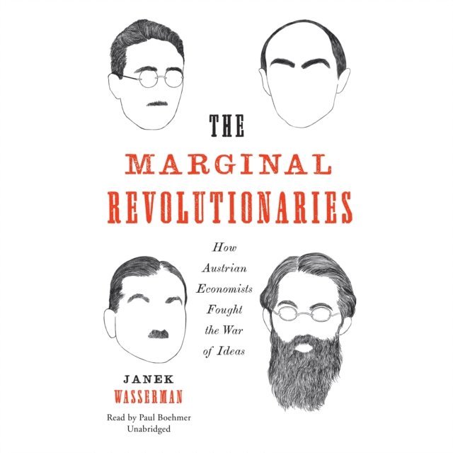 Janek Wasserman - Marginal Revolutionaries, Ljudbok. Tillgänglighet: Lägg i varukorg