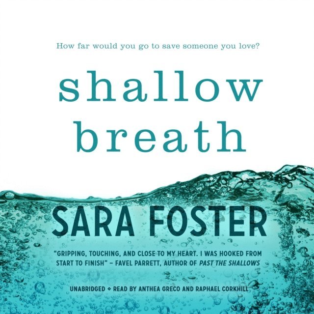 Sara Foster - Shallow Breath, Ljudbok