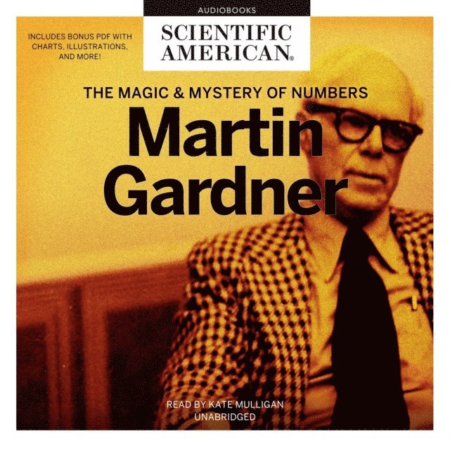 Scientific American - Martin Gardner, Ljudbok