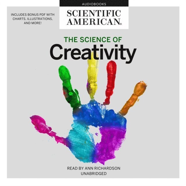 Scientific American - Science of Creativity, Ljudbok