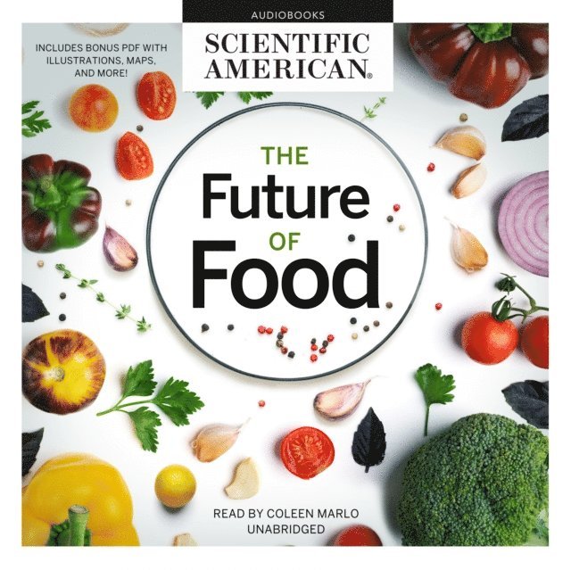 Scientific American - Future of Food, Ljudbok