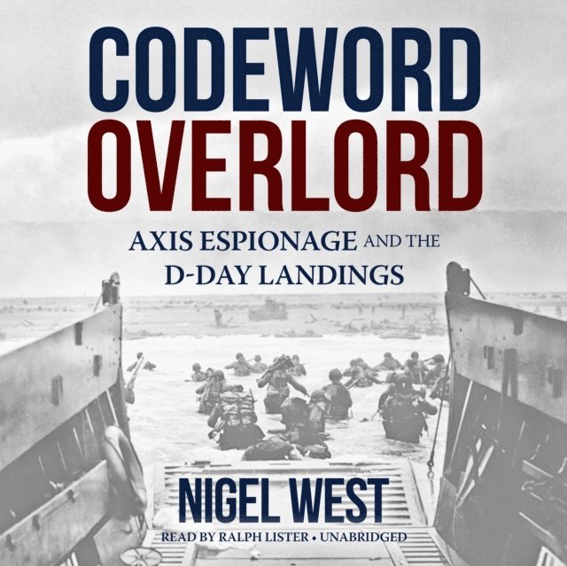 Nigel West - Codeword Overlord, Ljudbok