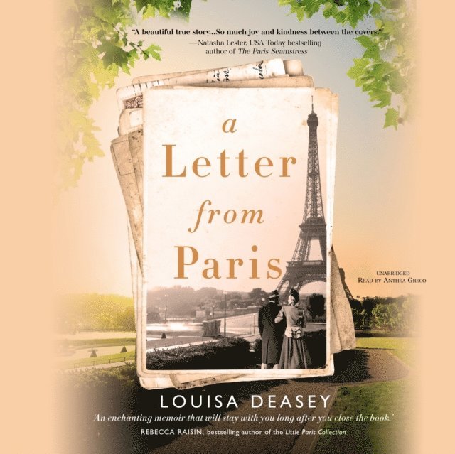 Louisa Deasey - Letter from Paris, Ljudbok