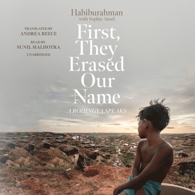 Habiburahman - First, They Erased Our Name, Ljudbok