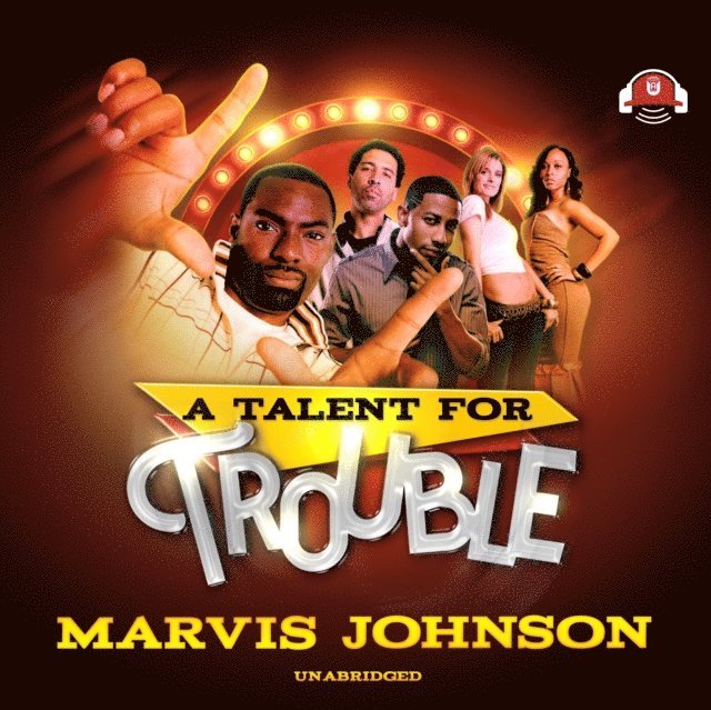 Steven Savile, Marvis Johnson - Talent for Trouble, Ljudbok