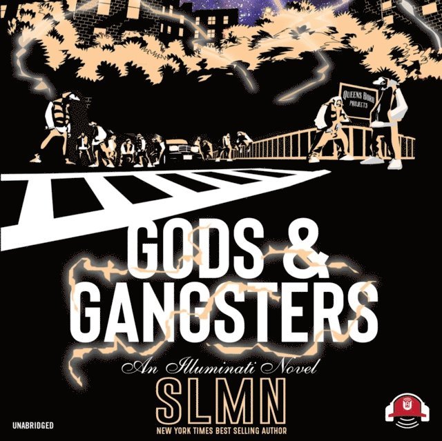 SLMN - Gods & Gangsters, Ljudbok