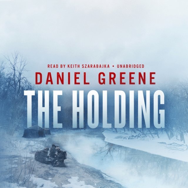 Daniel Greene - Holding, Ljudbok