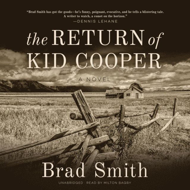 Brad Smith - Return of Kid Cooper, Ljudbok
