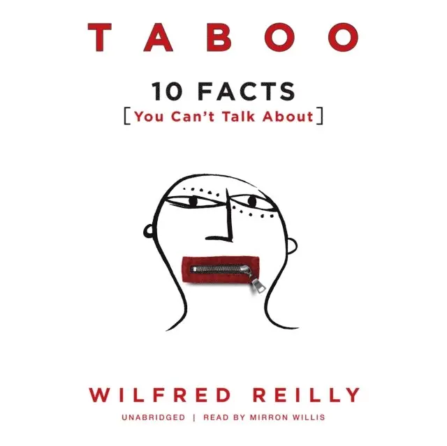Wilfred Reilly - Taboo, Ljudbok. Tillgänglighet: Lägg i varukorg