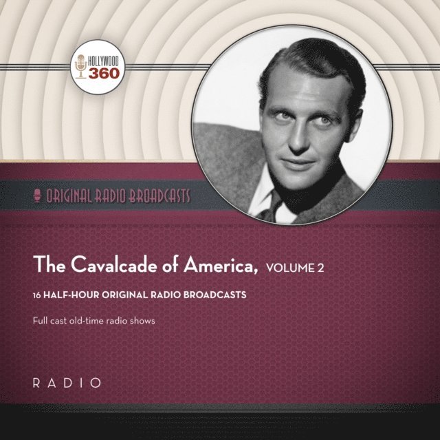 Black Eye Entertainment - Cavalcade of America, Collection 2, Ljudbok