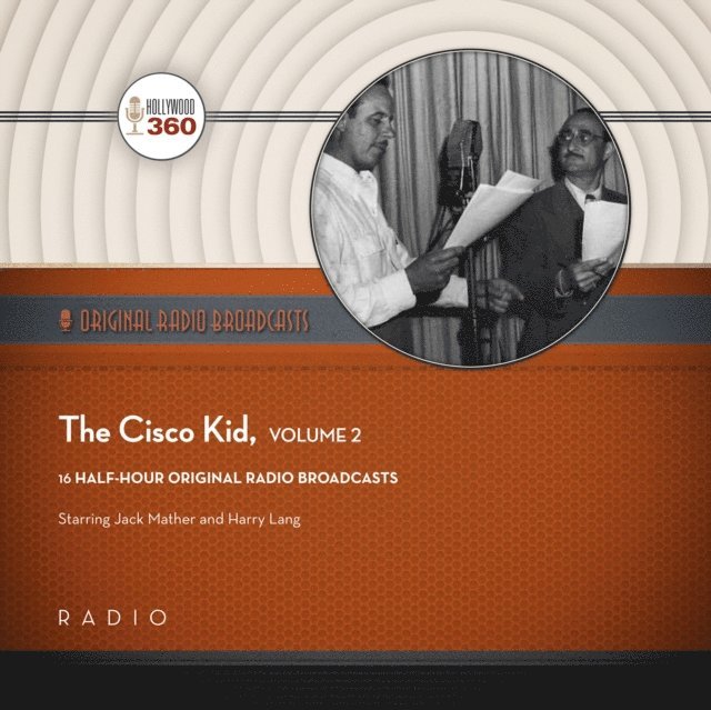 Black Eye Entertainment - Cisco Kid, Collection 2, Ljudbok