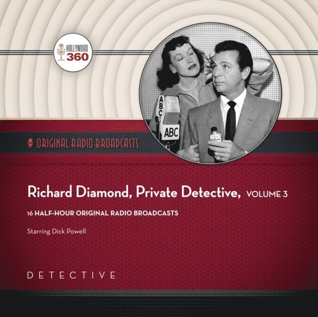 Black Eye Entertainment - Richard Diamond, Private Detective, Collection 3, Ljudbok