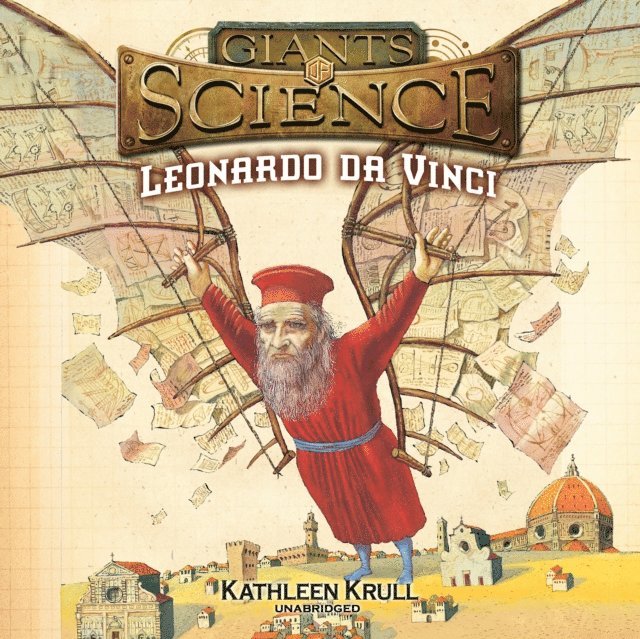 Kathleen Krull - Leonardo Da Vinci, Ljudbok