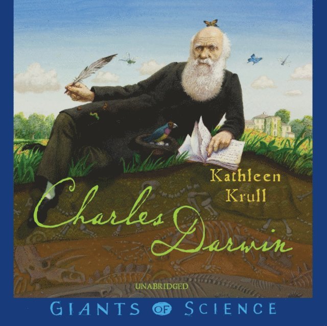 Kathleen Krull - Charles Darwin, Ljudbok