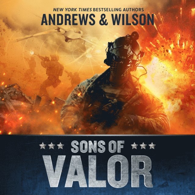 Jeffrey Wilson, Brian Andrews - Sons of Valor, Ljudbok