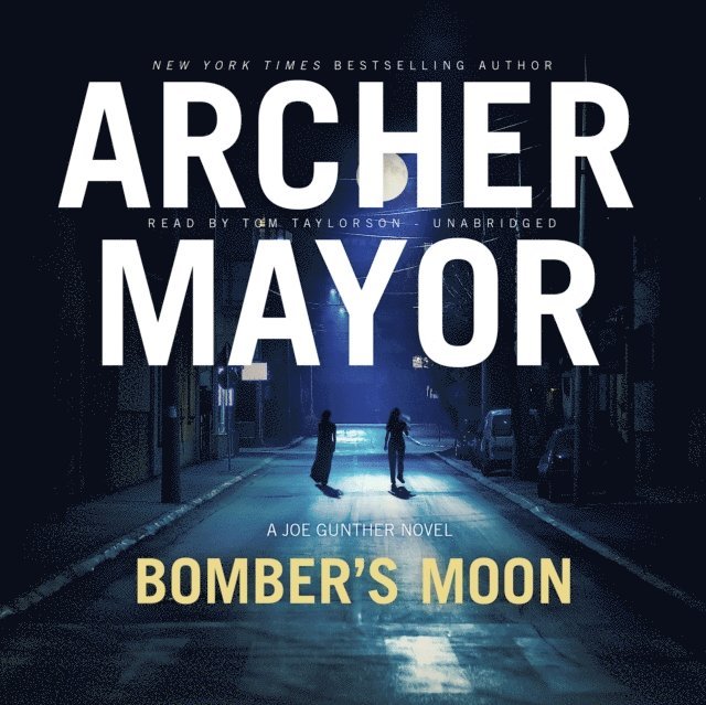 Archer Mayor - Bomber's Moon, Ljudbok