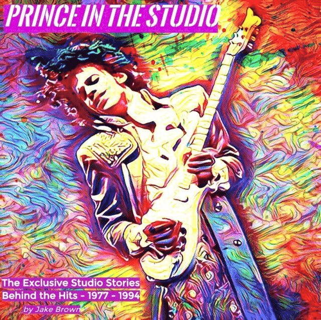 Jake Brown - Prince in the Studio, Ljudbok
