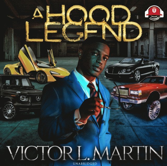 Victor L. Martin - Hood Legend, Ljudbok