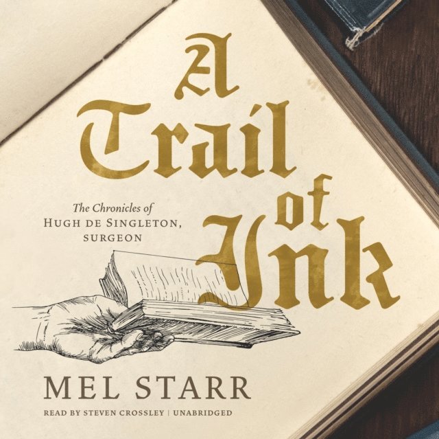 Mel Starr - Trail of Ink, Ljudbok