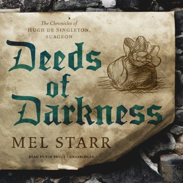 Mel Starr - Deeds of Darkness, Ljudbok