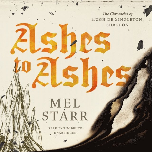Mel Starr - Ashes to Ashes, Ljudbok