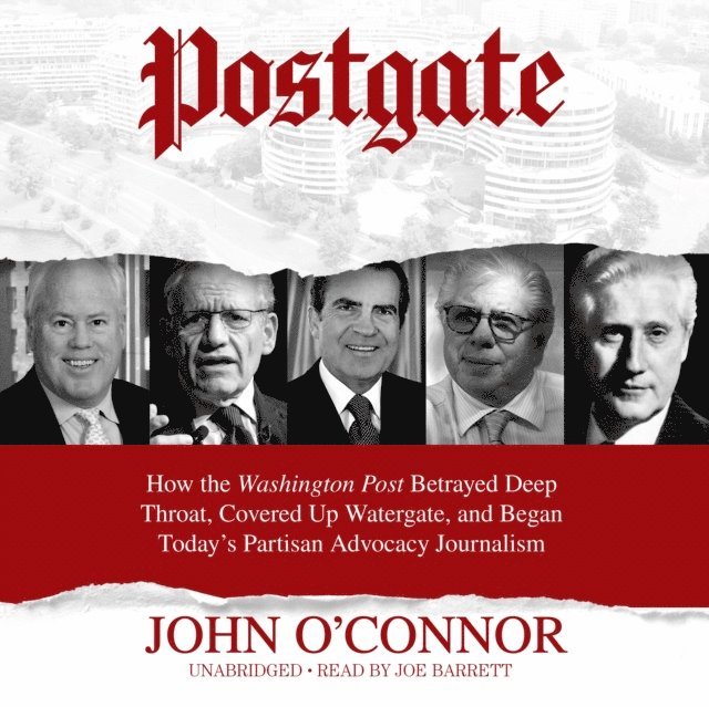 John O'Connor - Postgate, Ljudbok