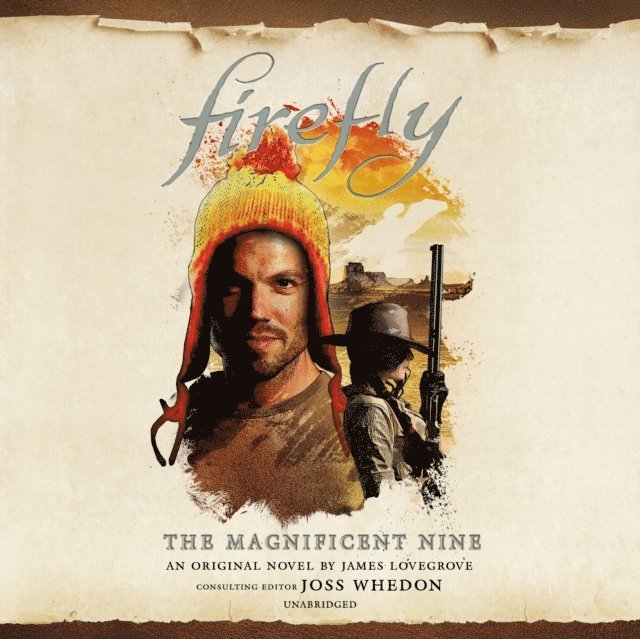 James Lovegrove - Firefly: Magnificent Nine, Ljudbok