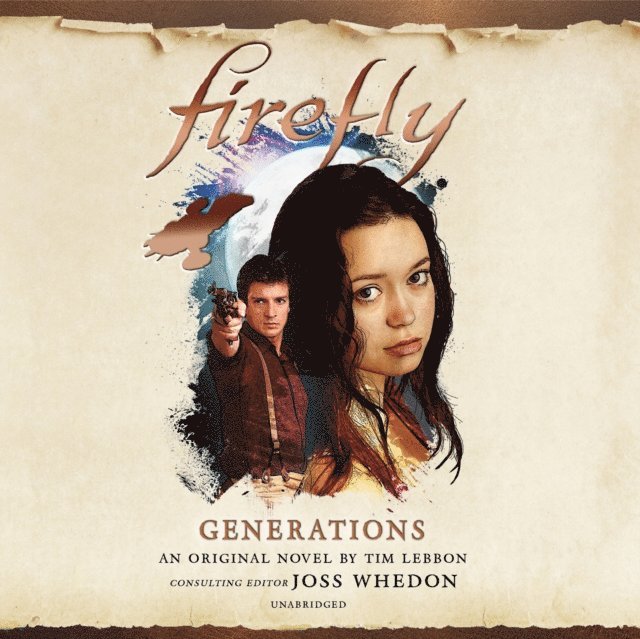 Tim Lebbon - Firefly: Generations, Ljudbok