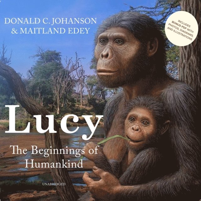Donald C. Johanson - Lucy, Ljudbok