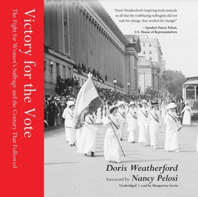 Doris Weatherford - Victory for the Vote, Ljudbok