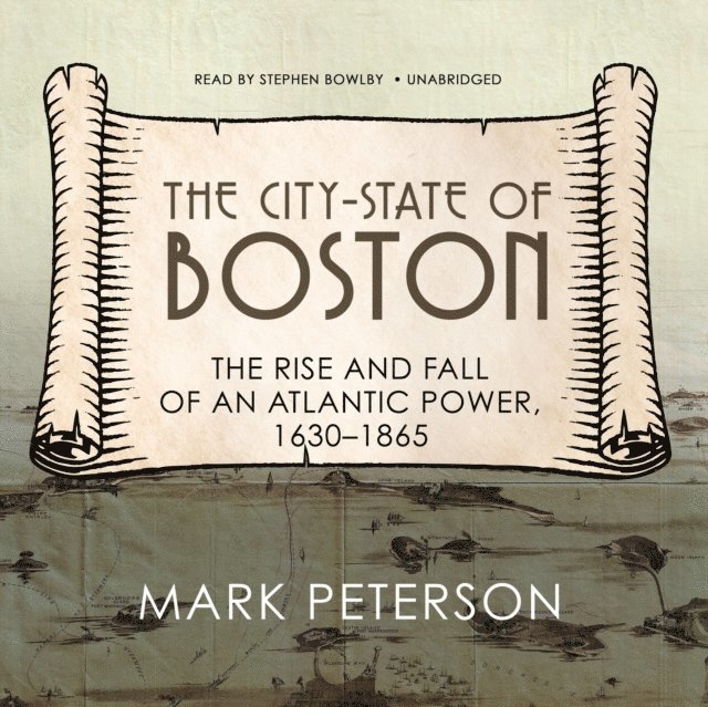 Mark Peterson - City-State of Boston, Ljudbok