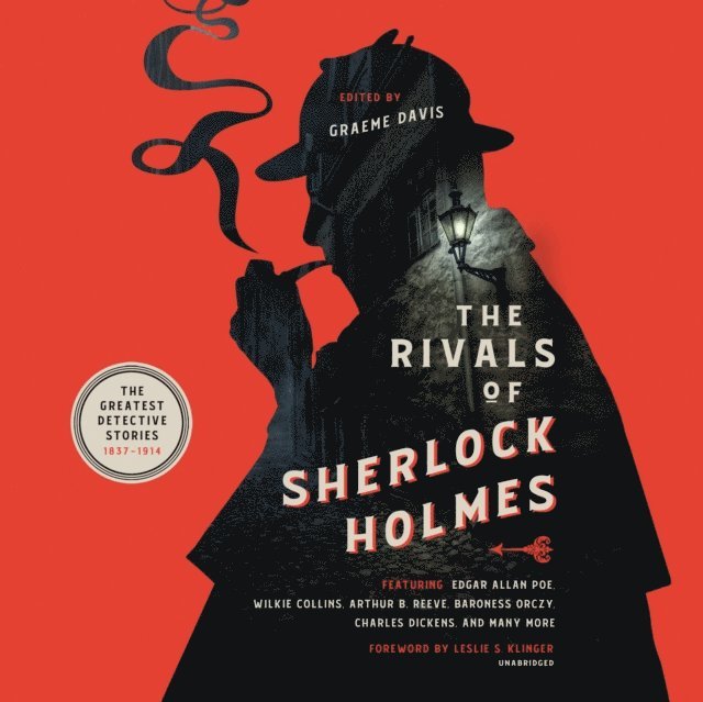 Paul Boehmer, Graeme Davis, Leslie S. Klinger - Rivals of Sherlock Holmes, Ljudbok