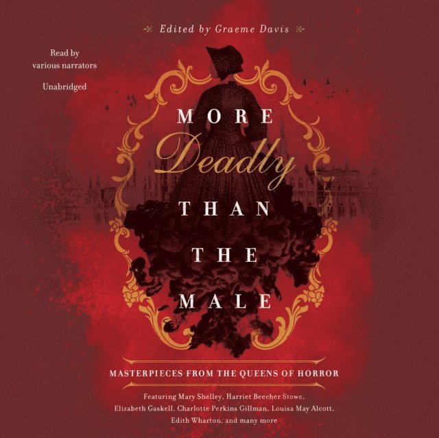 Simon Vance, Graeme Davis, various narrators - More Deadly Than the Male, Ljudbok
