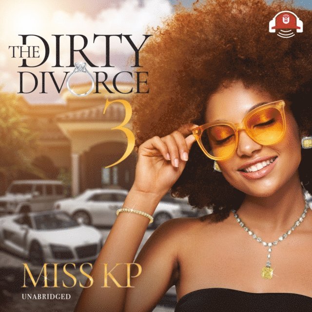 Miss KP - Dirty Divorce 3, Ljudbok