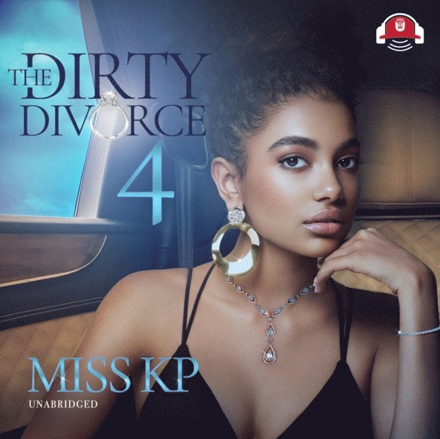 Miss KP - Dirty Divorce 4, Ljudbok