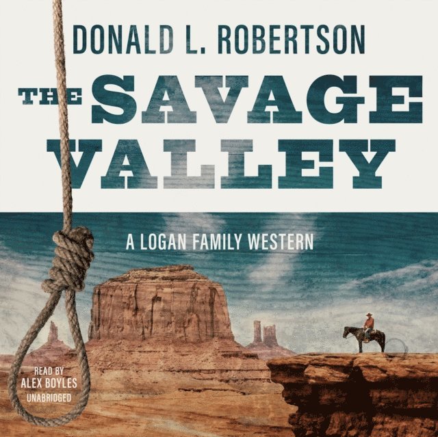 Donald L. Robertson - Savage Valley, Ljudbok
