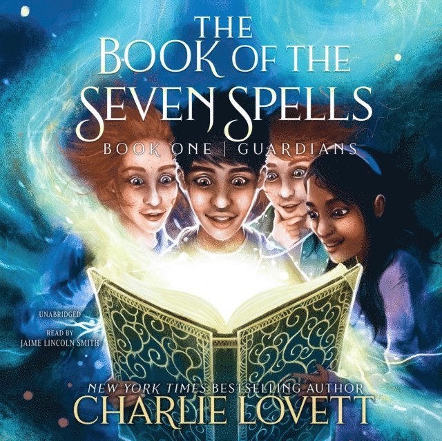 Charlie Lovett - Book of the Seven Spells, Ljudbok