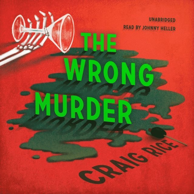 Randolph Craig - Wrong Murder, Ljudbok
