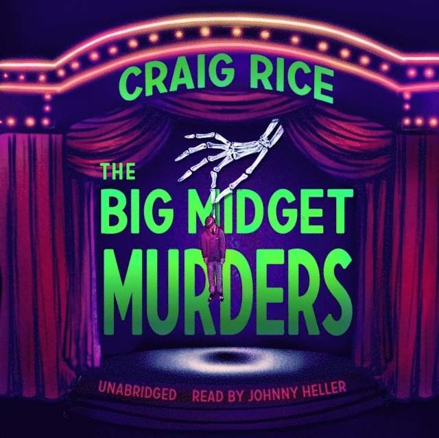 Craig Rice - Big Midget Murders, Ljudbok