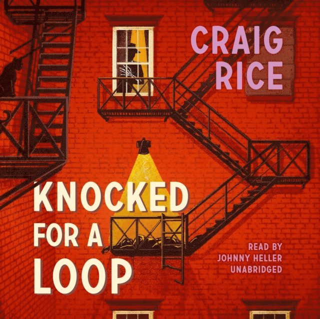 Craig Rice - Knocked for a Loop, Ljudbok