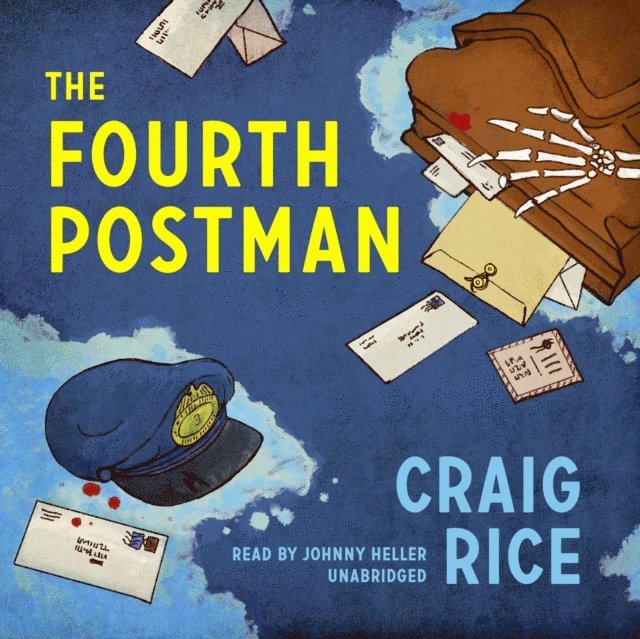 Craig Rice - Fourth Postman, Ljudbok