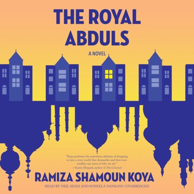 Ramiza Shamoun Koya - Royal Abduls, Ljudbok