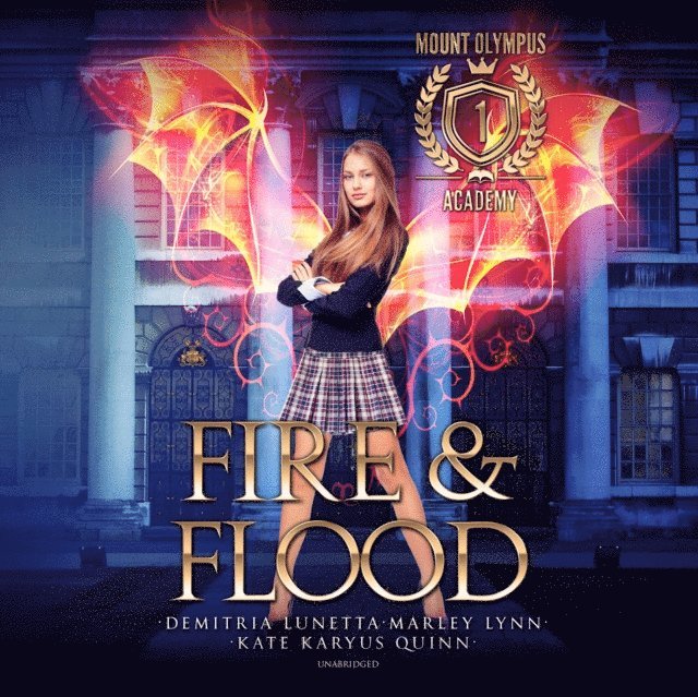 Marley Lynn, Demitria Lunetta, Kate Karyus Quinn - Fire & Flood, Ljudbok