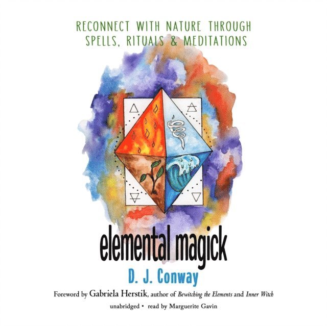 D. J. Conway - Elemental Magick, Ljudbok