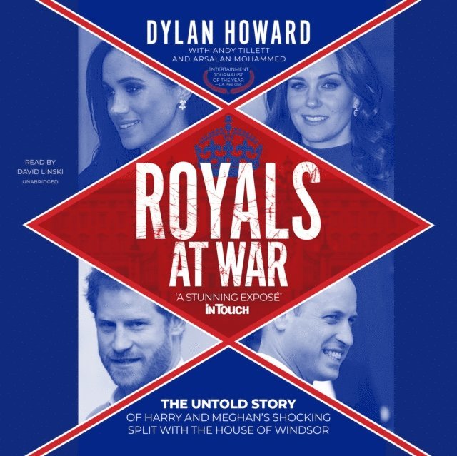 Dylan Howard - Royals at War, Ljudbok