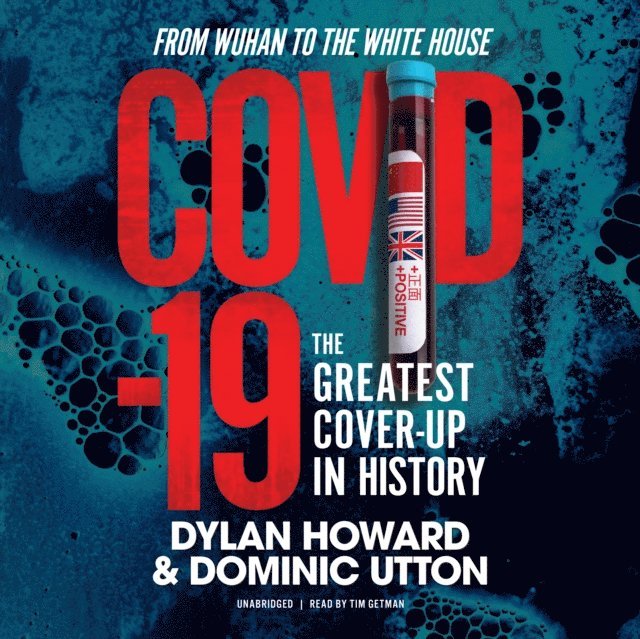 Dominic Utton, Dylan Howard - COVID-19, Ljudbok
