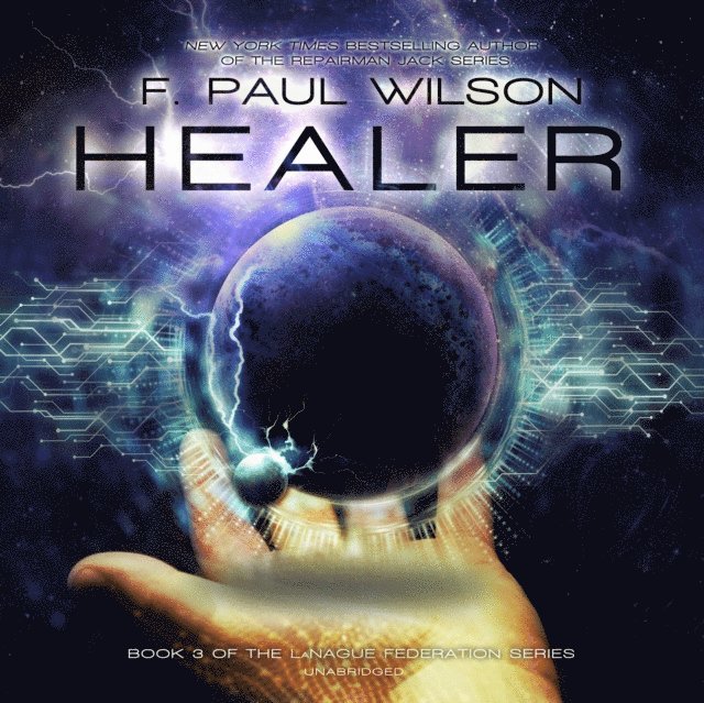 F. Paul Wilson - Healer, Ljudbok
