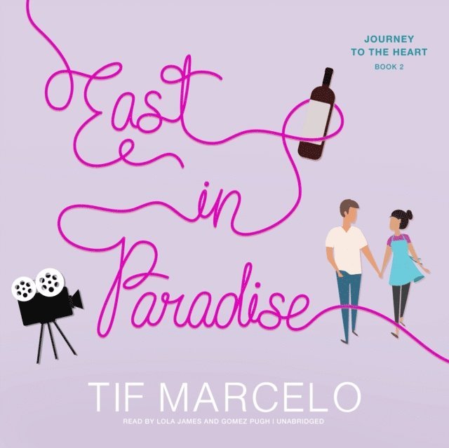 Tif Marcelo - East in Paradise, Ljudbok