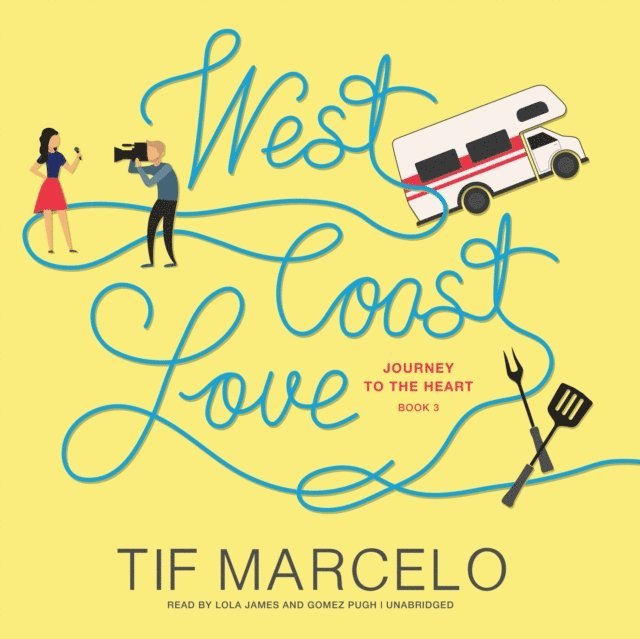 Tif Marcelo - West Coast Love, Ljudbok
