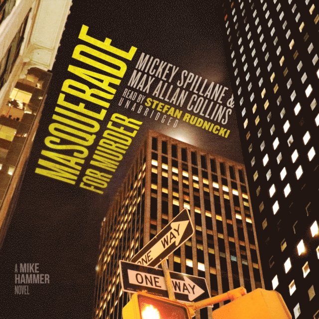 Max Allan Collins, Mickey Spillane - Masquerade for Murder, Ljudbok